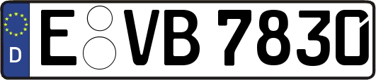 E-VB7830