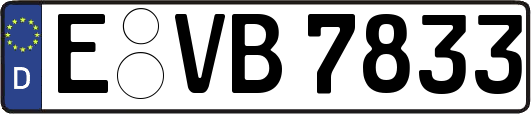 E-VB7833