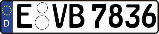 E-VB7836