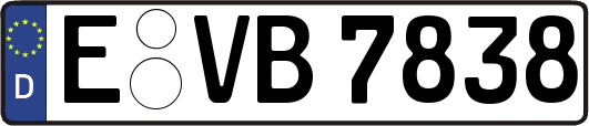 E-VB7838