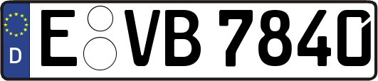 E-VB7840