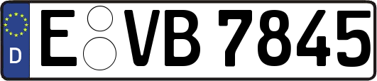 E-VB7845