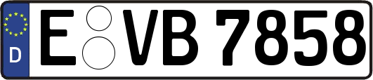 E-VB7858