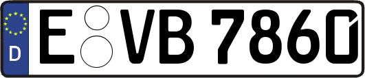 E-VB7860