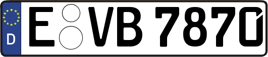E-VB7870