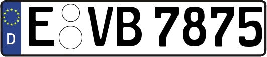 E-VB7875