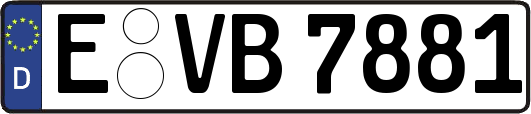 E-VB7881