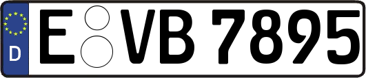 E-VB7895