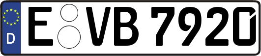 E-VB7920