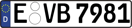E-VB7981