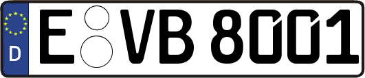 E-VB8001