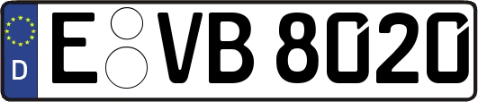 E-VB8020