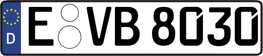 E-VB8030