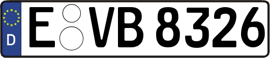 E-VB8326