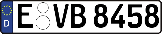 E-VB8458