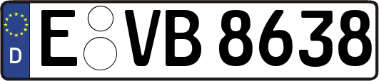 E-VB8638