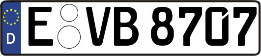E-VB8707