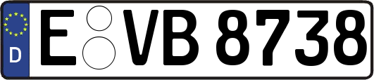 E-VB8738