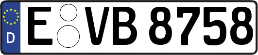 E-VB8758