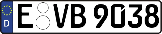E-VB9038
