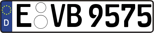E-VB9575