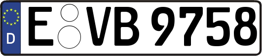 E-VB9758
