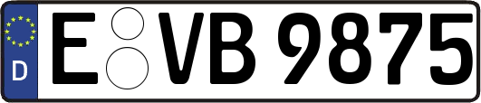 E-VB9875
