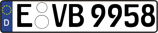 E-VB9958