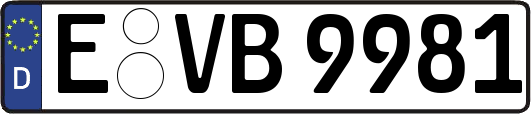 E-VB9981