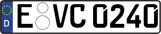 E-VC0240