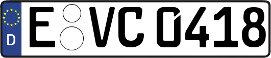 E-VC0418