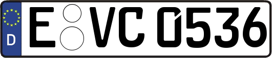 E-VC0536