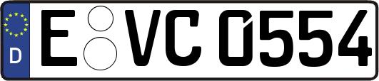 E-VC0554