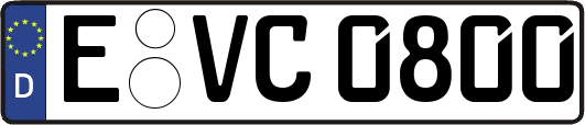 E-VC0800