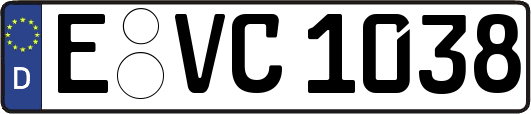 E-VC1038