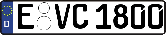 E-VC1800