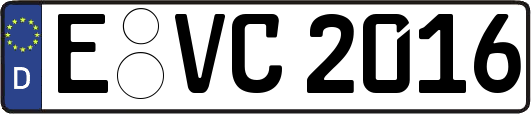E-VC2016