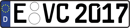 E-VC2017