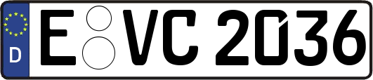 E-VC2036