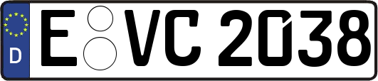 E-VC2038