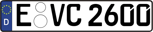 E-VC2600