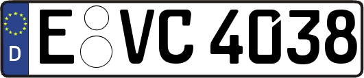 E-VC4038