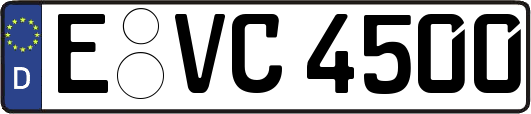 E-VC4500