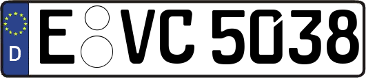 E-VC5038