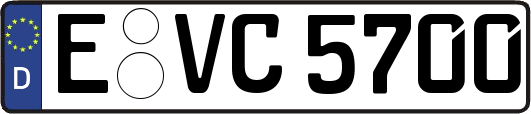 E-VC5700