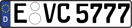E-VC5777