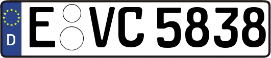 E-VC5838