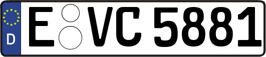 E-VC5881