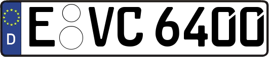 E-VC6400
