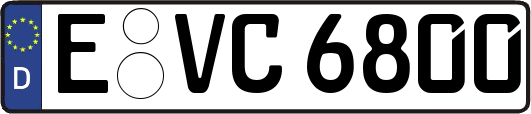 E-VC6800